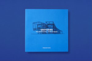 TwoSheds - Book design - Sketching for architecture - Cover