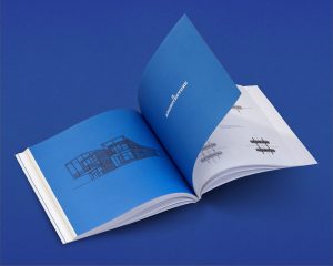 TwoSheds - Book design - Sketching for architecture - Chapter opener spread