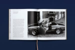 TwoSheds book design - Princess Ira. Fiat Abarth